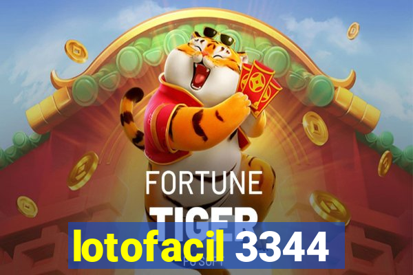 lotofacil 3344
