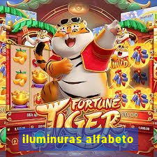 iluminuras alfabeto
