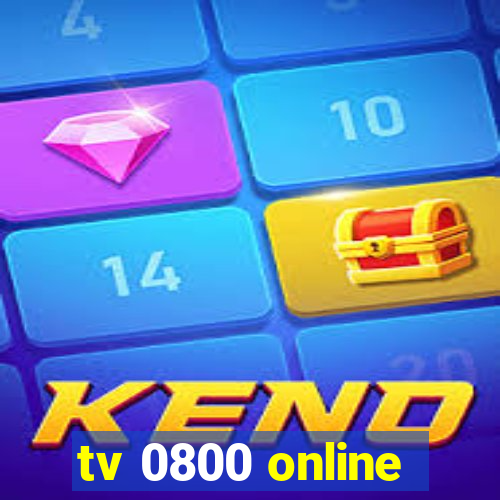 tv 0800 online