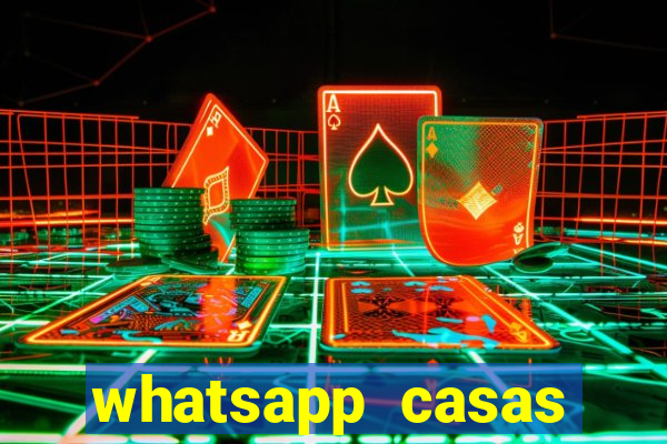 whatsapp casas bahia vendedor