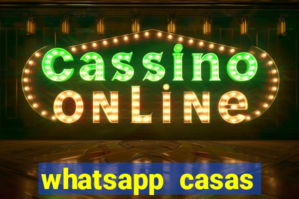 whatsapp casas bahia vendedor