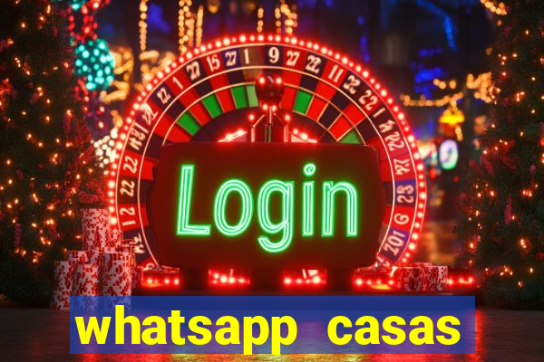 whatsapp casas bahia vendedor
