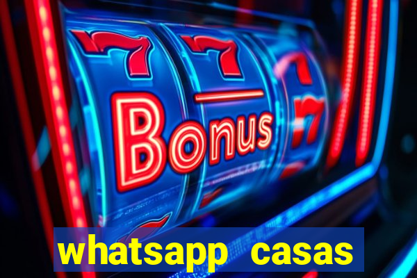 whatsapp casas bahia vendedor