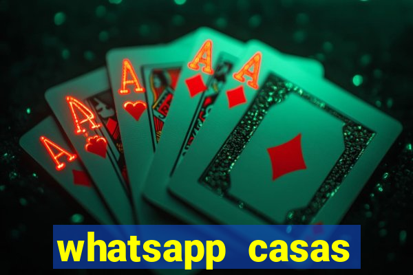 whatsapp casas bahia vendedor