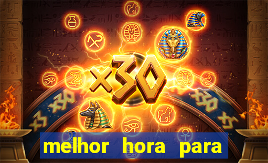melhor hora para jogar aviator