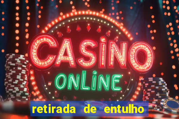 retirada de entulho gratuito santos