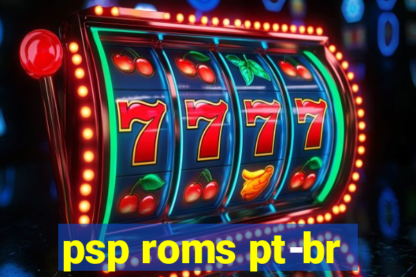 psp roms pt-br