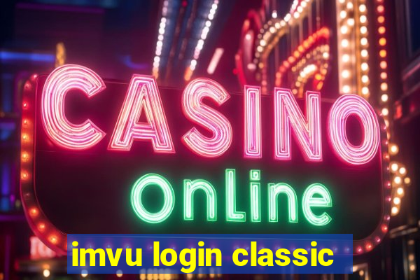 imvu login classic