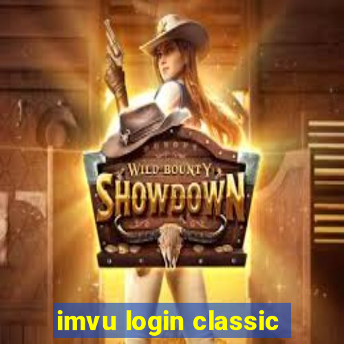 imvu login classic