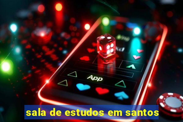 sala de estudos em santos