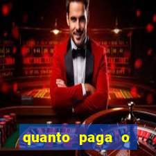 quanto paga o duque da quina com 6 dezenas
