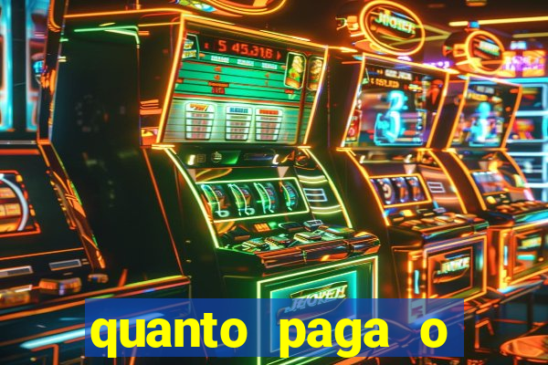 quanto paga o duque da quina com 6 dezenas