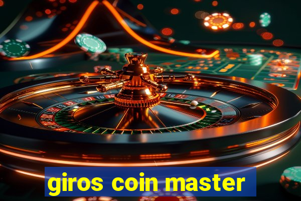giros coin master