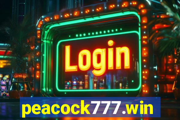 peacock777.win