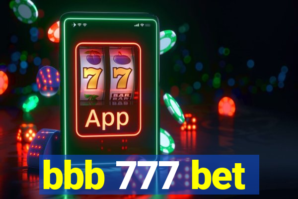 bbb 777 bet