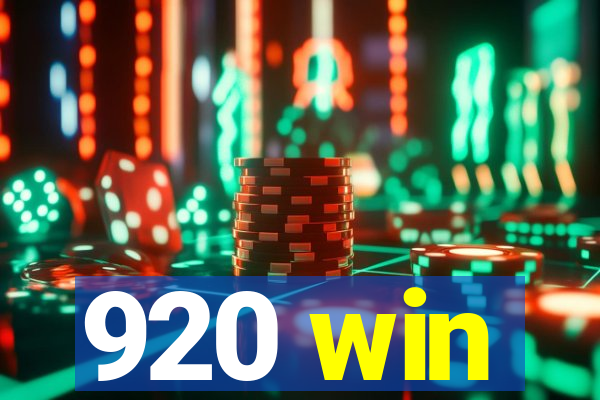920 win