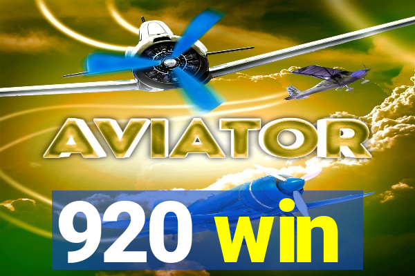 920 win