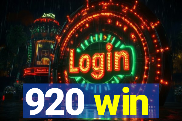 920 win