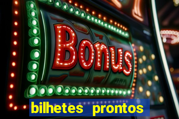 bilhetes prontos apostas esportivas