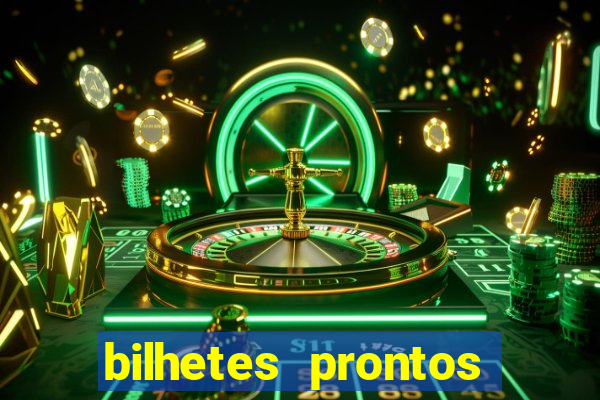 bilhetes prontos apostas esportivas
