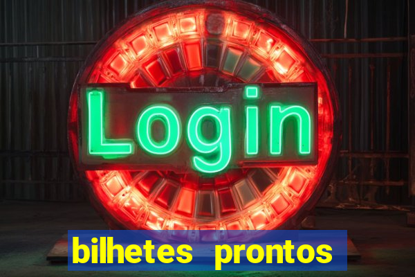 bilhetes prontos apostas esportivas