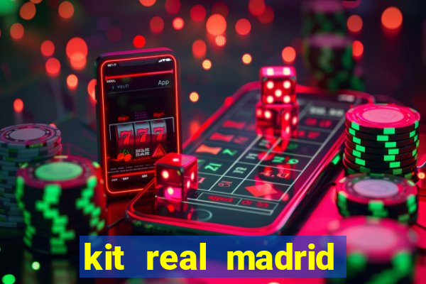 kit real madrid dls 19