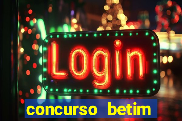 concurso betim 2024: fumarc