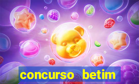 concurso betim 2024: fumarc