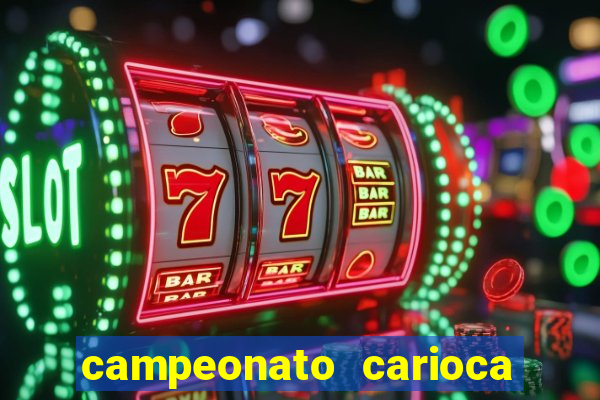 campeonato carioca de 1933