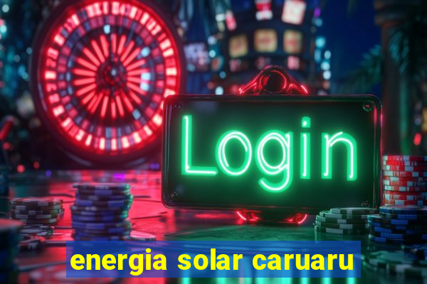 energia solar caruaru