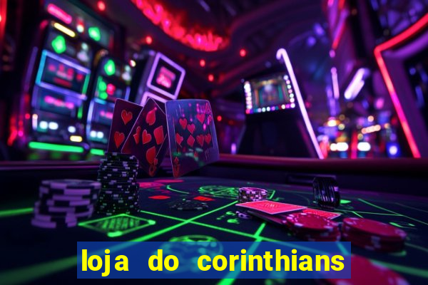 loja do corinthians shopping internacional de guarulhos