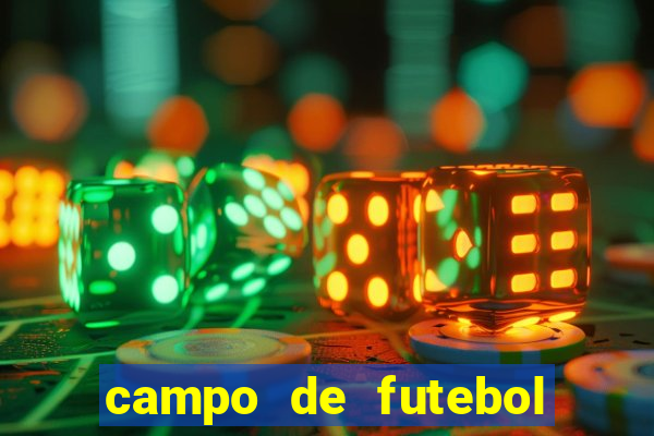 campo de futebol para festa infantil