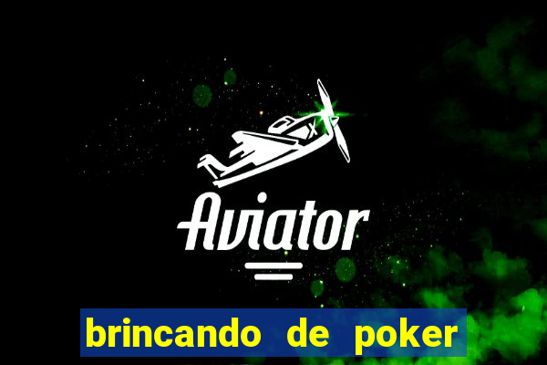 brincando de poker strip com a mae