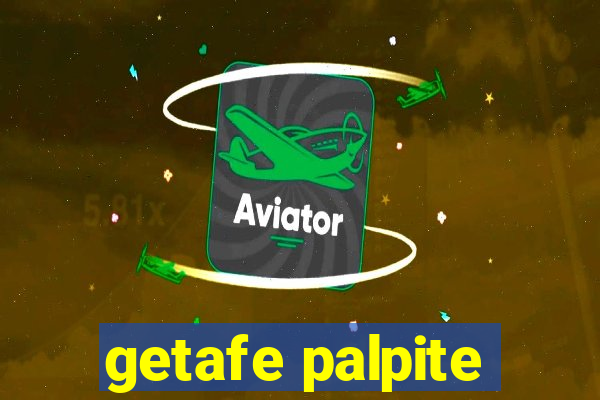 getafe palpite