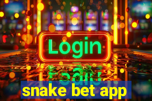 snake bet app