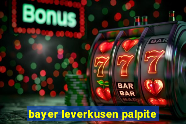 bayer leverkusen palpite