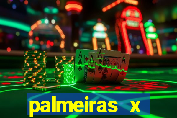 palmeiras x botafogo multicanais