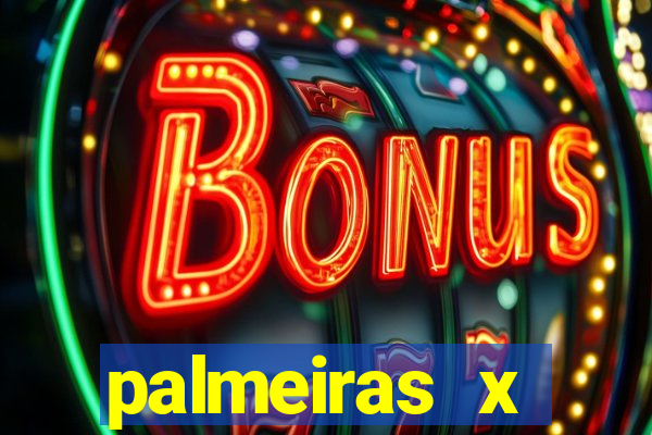 palmeiras x botafogo multicanais