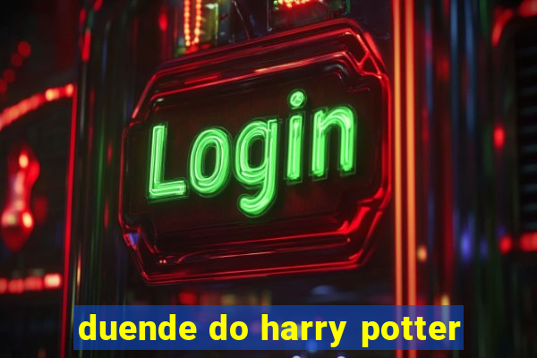 duende do harry potter
