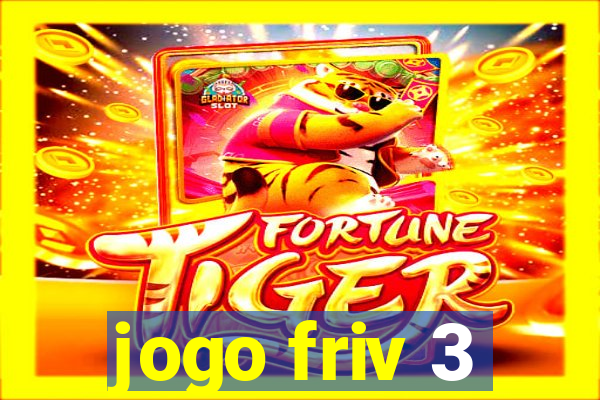 jogo friv 3
