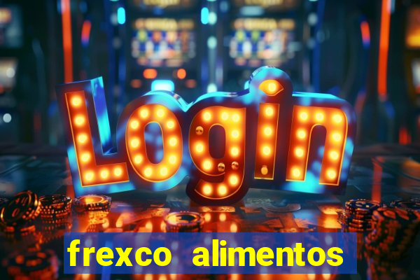 frexco alimentos piedade sp
