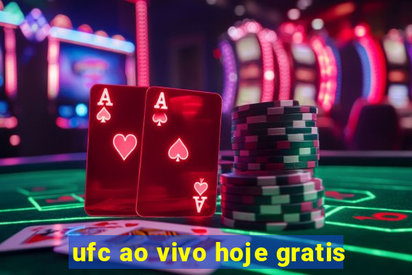 ufc ao vivo hoje gratis