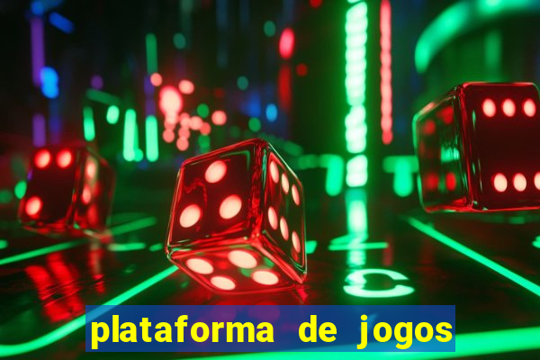 plataforma de jogos que da dinheiro ao se cadastrar