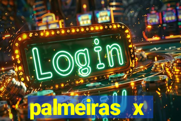 palmeiras x cruzeiro futemax