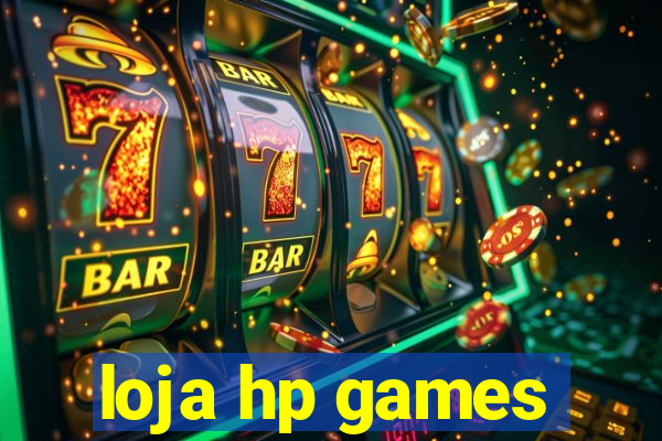 loja hp games