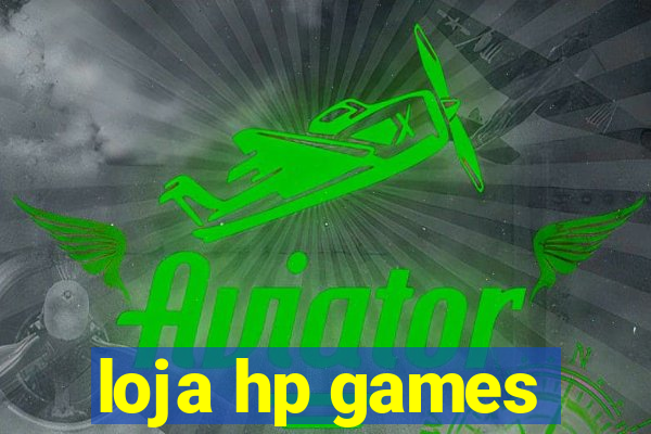 loja hp games