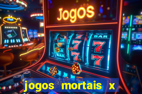 jogos mortais x filme completo dublado