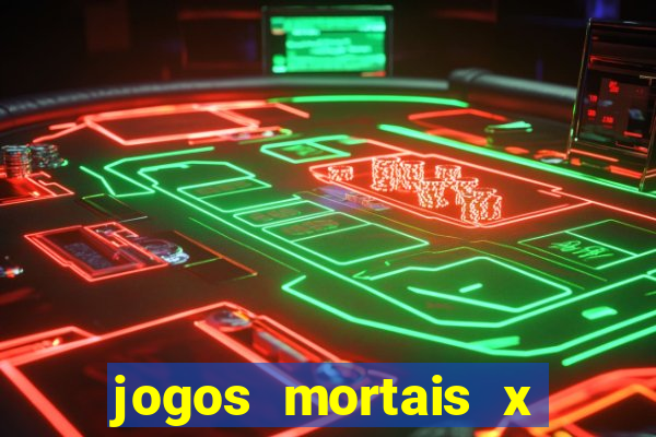 jogos mortais x filme completo dublado