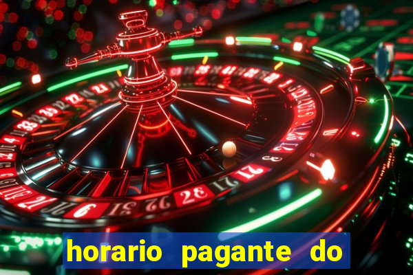 horario pagante do fortune ox