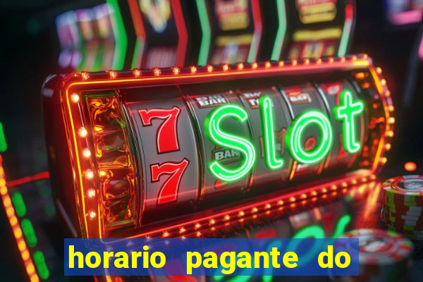 horario pagante do fortune ox